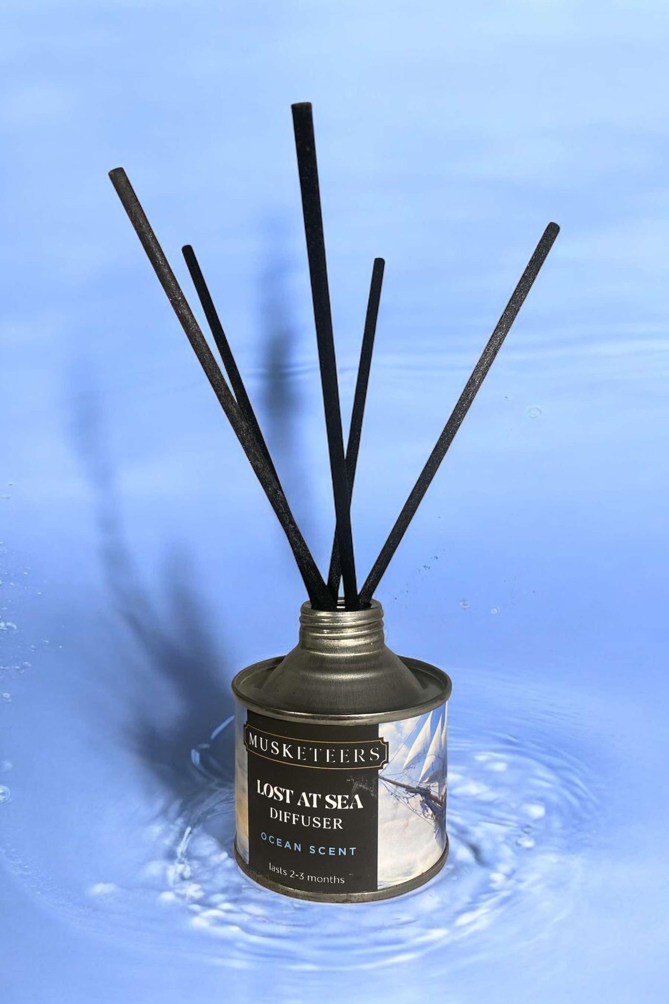 Lost at Sea - Ocean Scented Reed Diffuser-1
