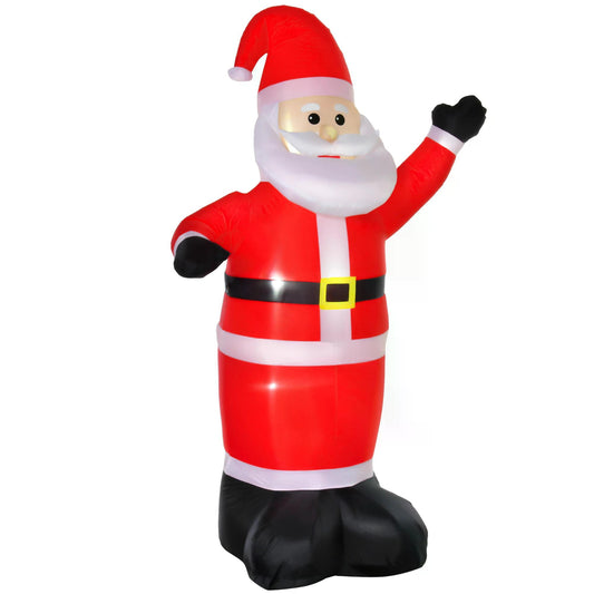 Inflatable 2.4m Santa Claus W/LED lights-0