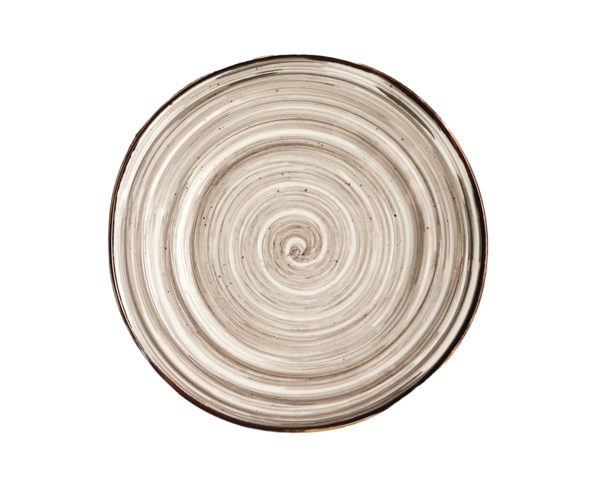 HanÃ³i Porcelain Round Starter Plate-4