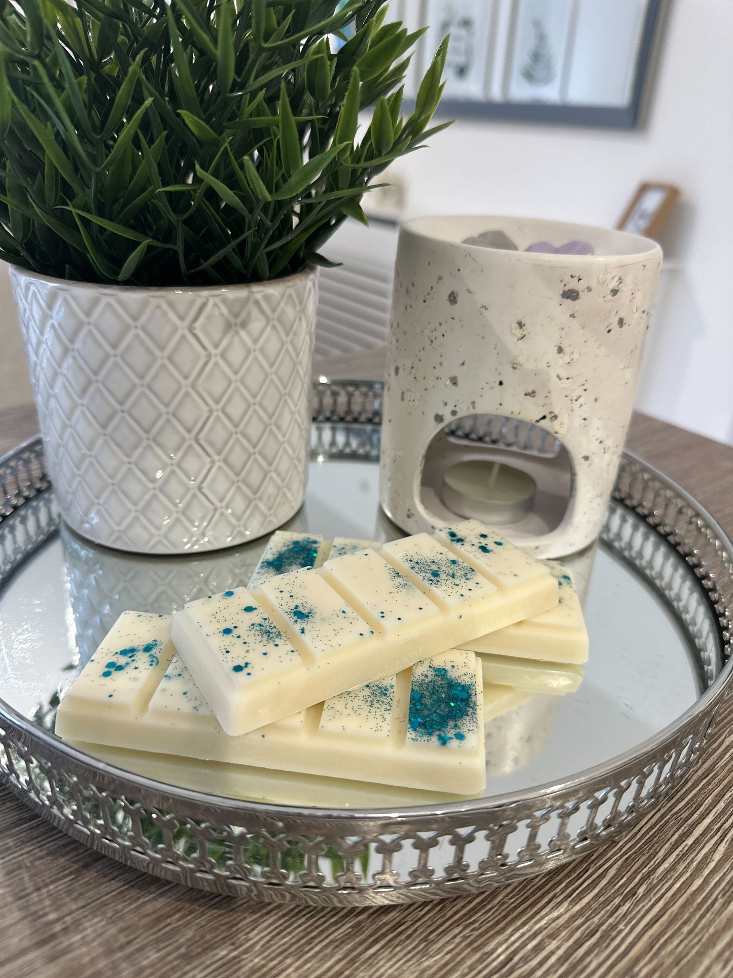 Blueberry & Vanilla Wax Melts Sweet, Fruity & Feel-good-0