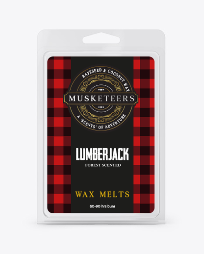 Lumberjack - Forest Wax Melts-0