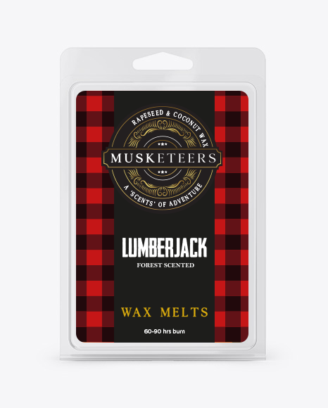 Lumberjack - Forest Wax Melts-0
