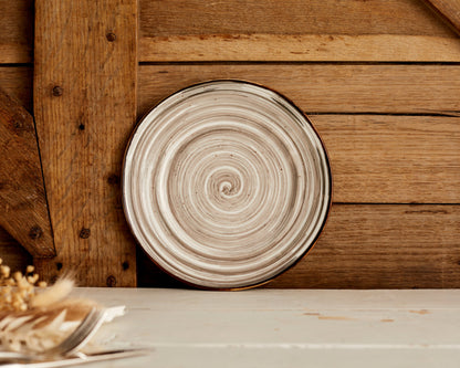 HanÃ³i Porcelain Round Starter Plate-0