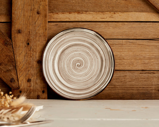 HanÃ³i Porcelain Round Starter Plate-0