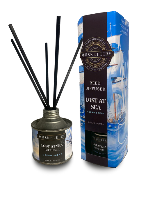 Lost at Sea - Ocean Scented Reed Diffuser-0